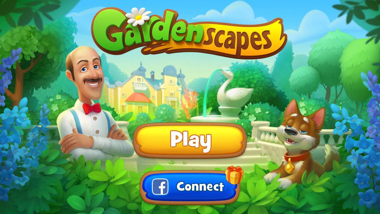 Gardenscapes взлом на ios