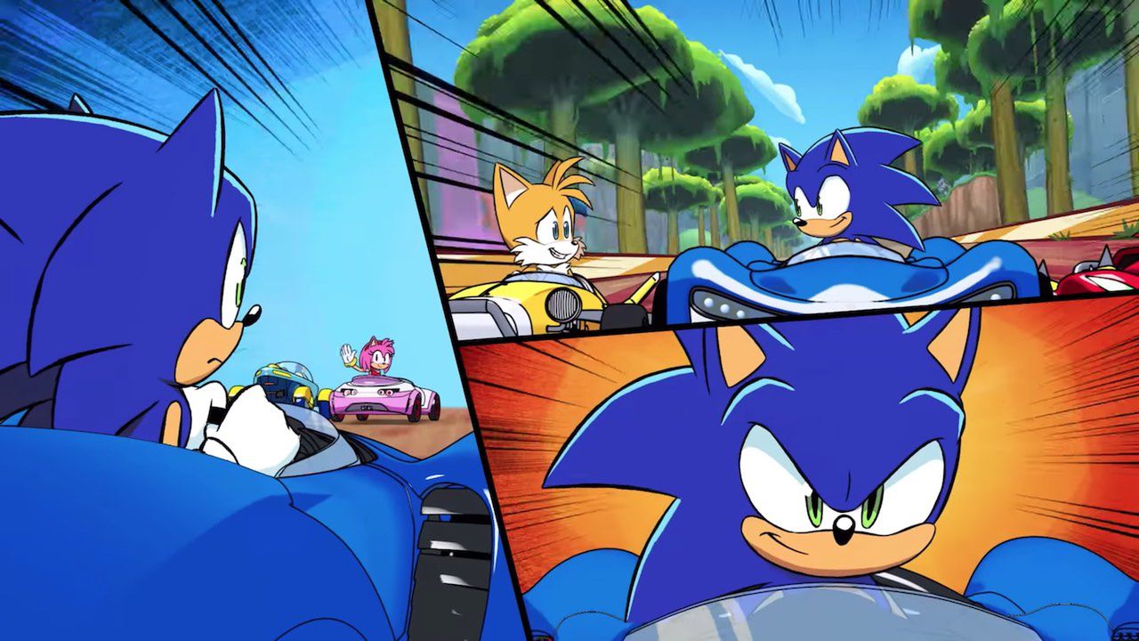 Escenas Sonamy, Sonic Boom, Escenas Sonamy, Sonic Boom