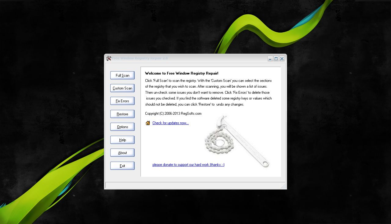 download the new for windows Registry Repair 5.0.1.132