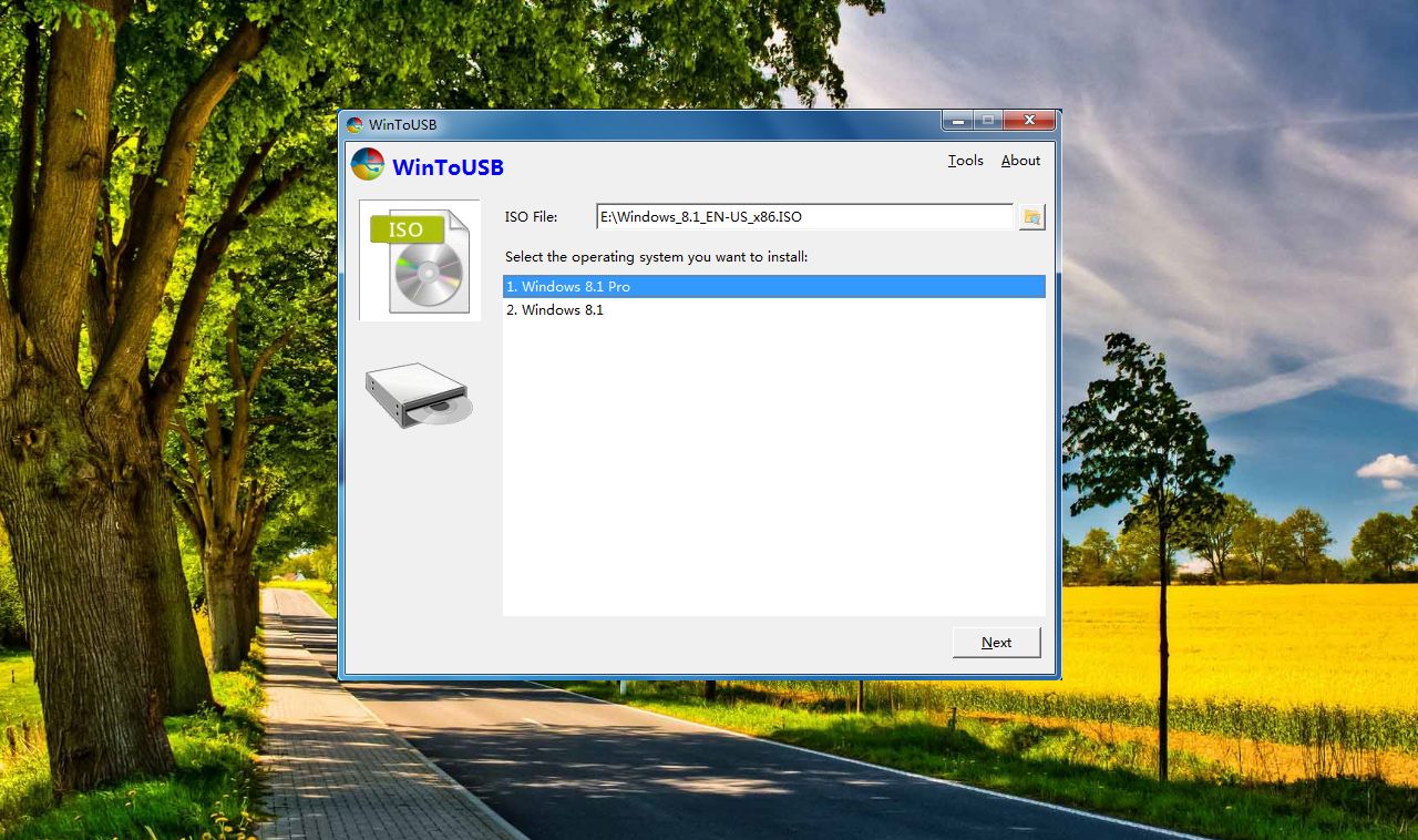 WinToUSB 8.2.0.2 download the new version for windows