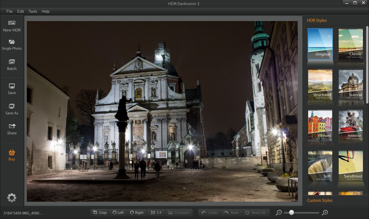 HDR Darkroom 3 1.1.3 dobreprogramy