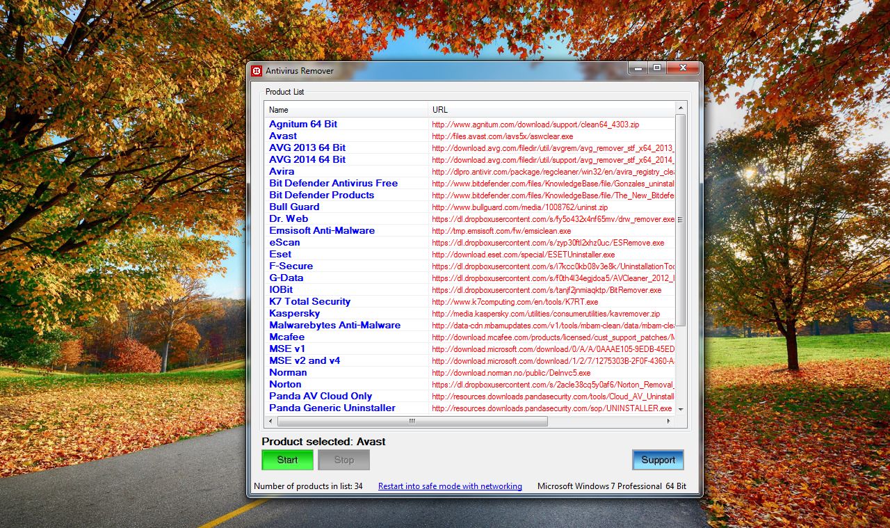 Antivirus Removal Tool 2023.06 (v.1) free instal