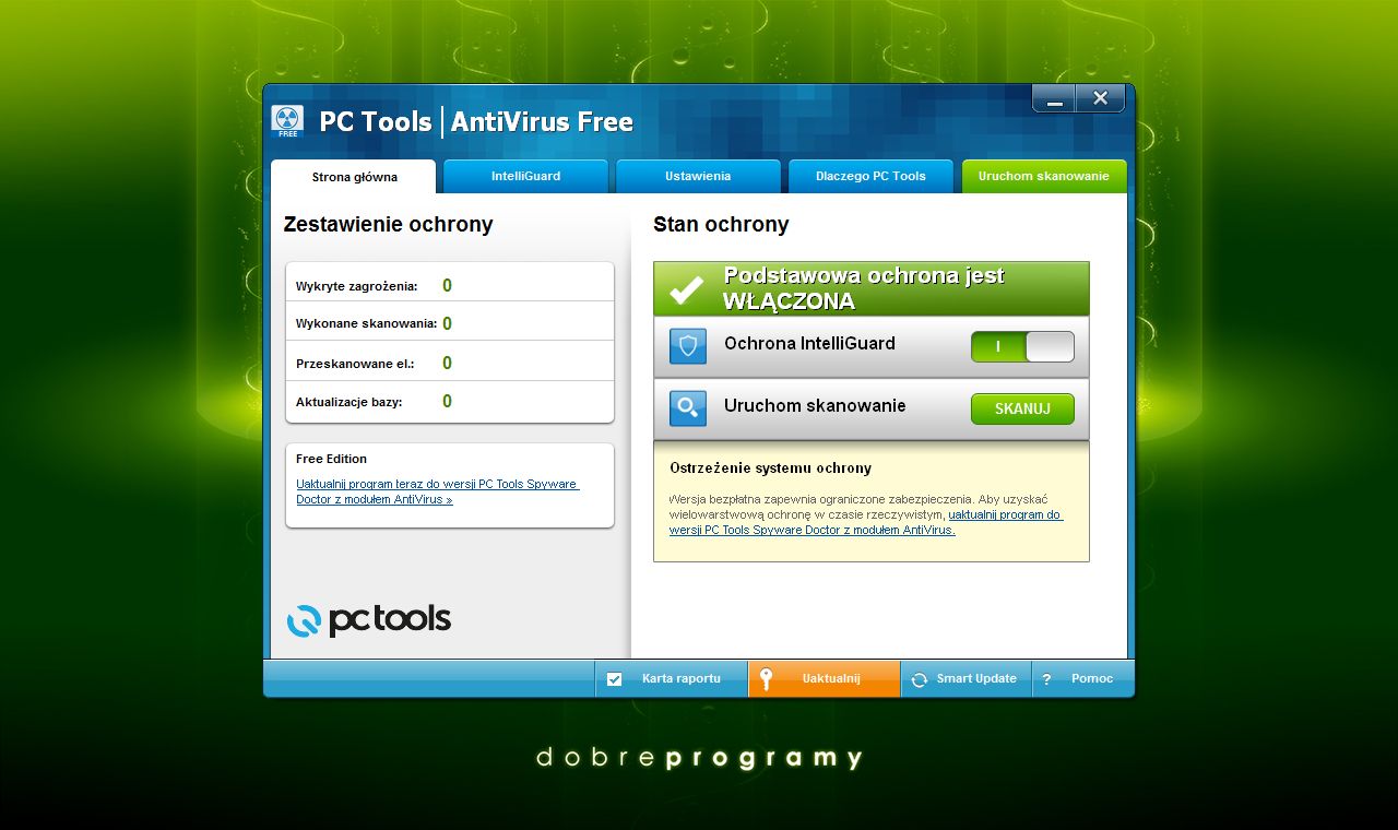 Обзор pc tools antivirus