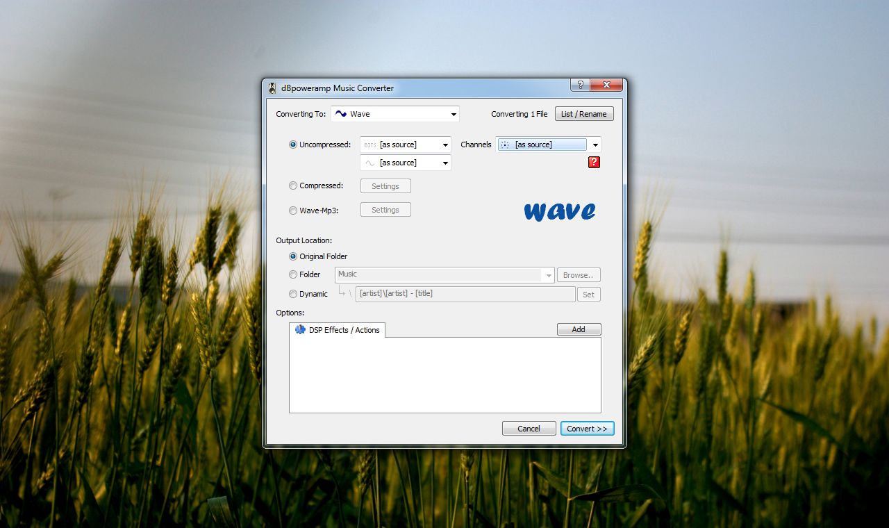 dBpoweramp Music Converter 2023.10.10 for windows instal
