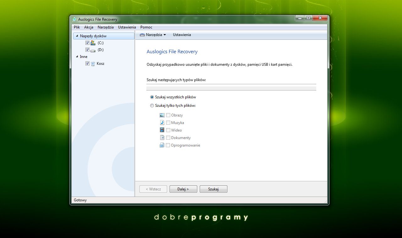 download the new version for windows Auslogics File Recovery Pro 11.0.0.3