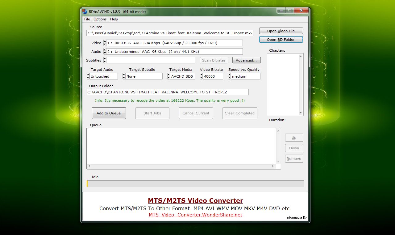 download the new BDtoAVCHD 3.1.2