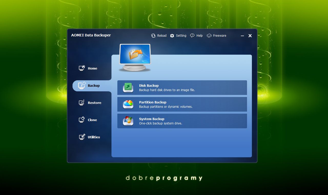 AOMEI Backupper Professional 7.3.0 download the new for windows