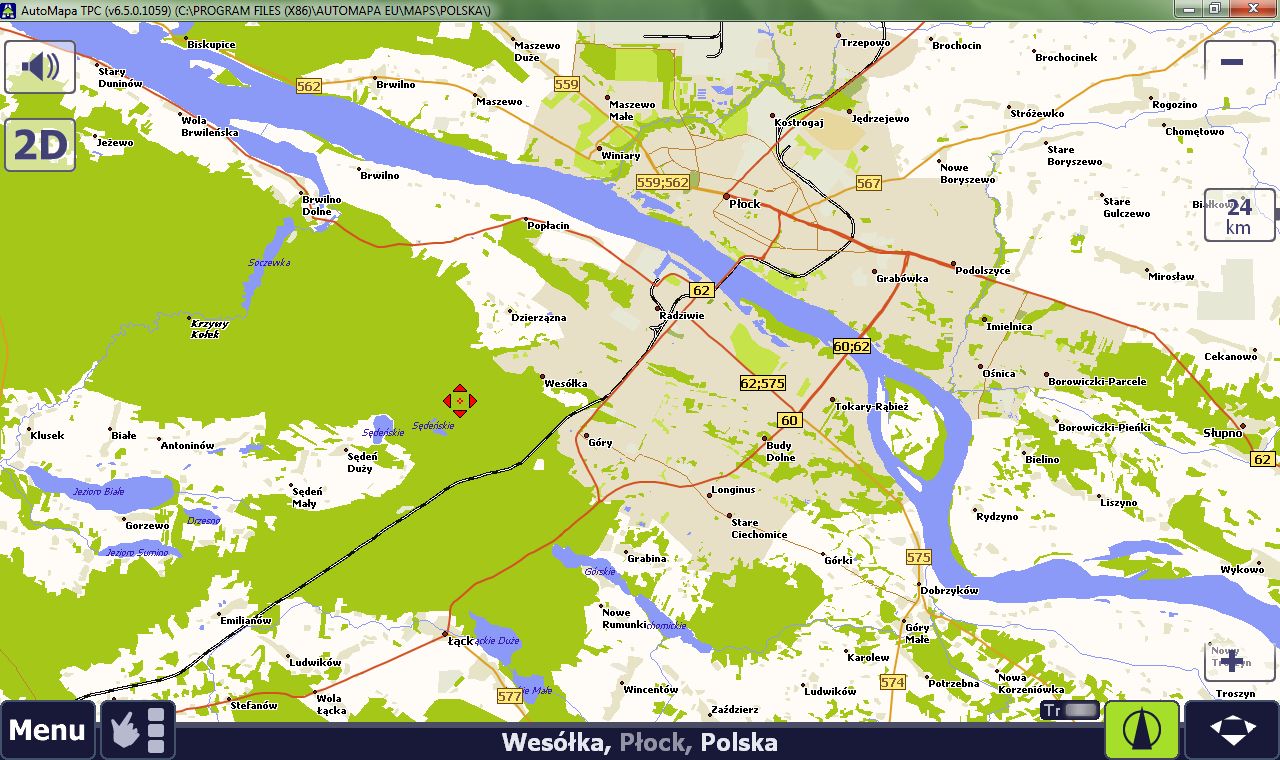 AutoMapa 6.27.2 - dobreprogramy