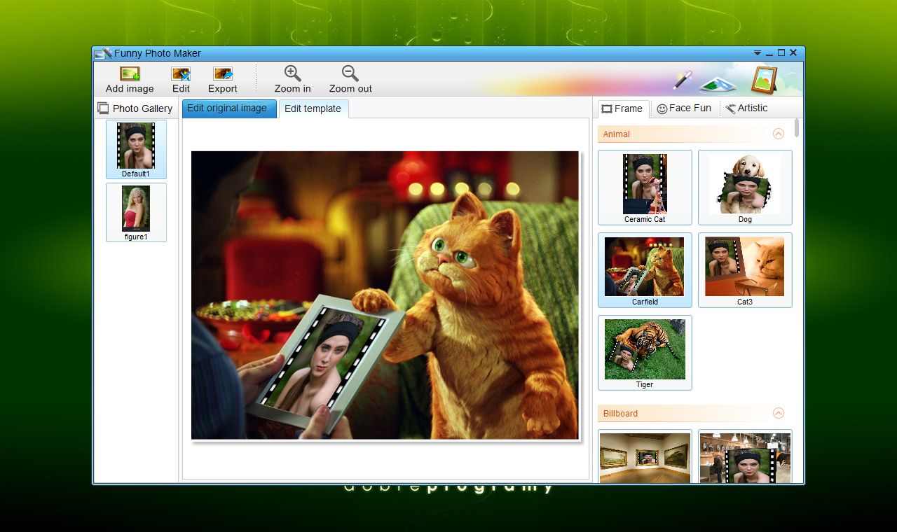 Funny Photo Maker 2.4.2 dobreprogramy