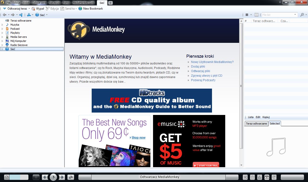 MediaMonkey Gold 5.0.4.2693 instal the new version for ipod
