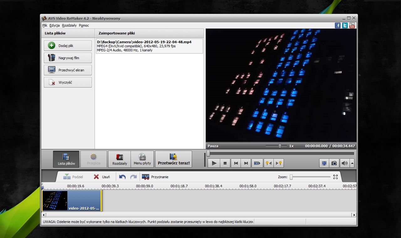 AVS Video ReMaker 6.8.2.269 download the new version for windows