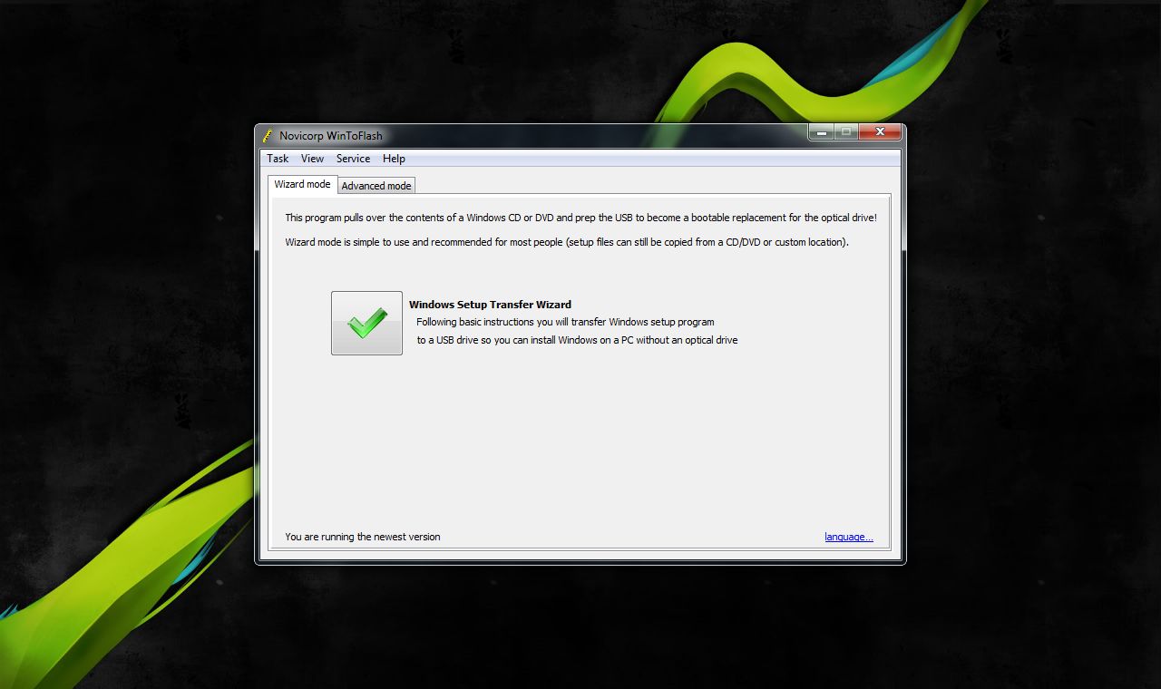WinToFlash 1.13.0000 - dobreprogramy