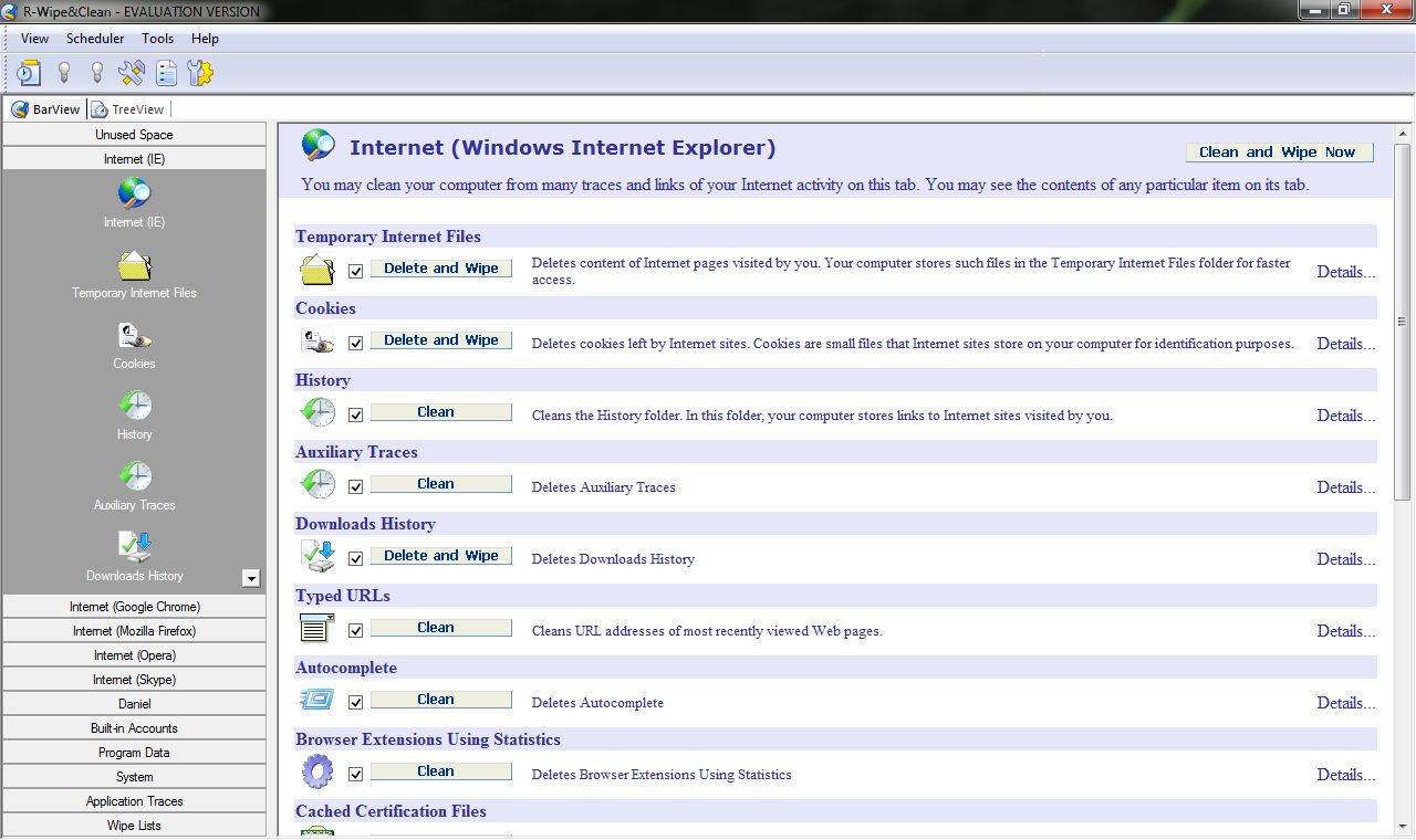 instal the last version for windows R-Wipe & Clean 20.0.2414