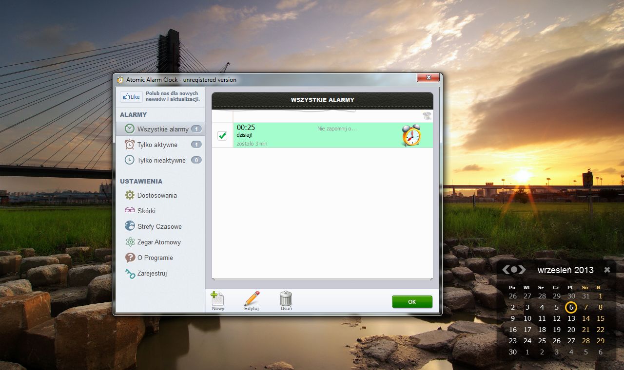 Atomic Alarm Clock 6.3 dobreprogramy