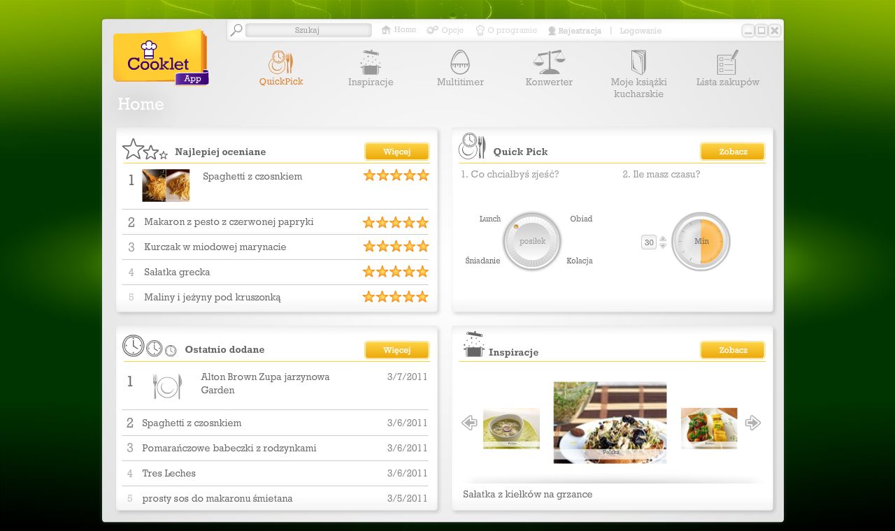 Cooklet Cooklet App 1.2 - dobreprogramy