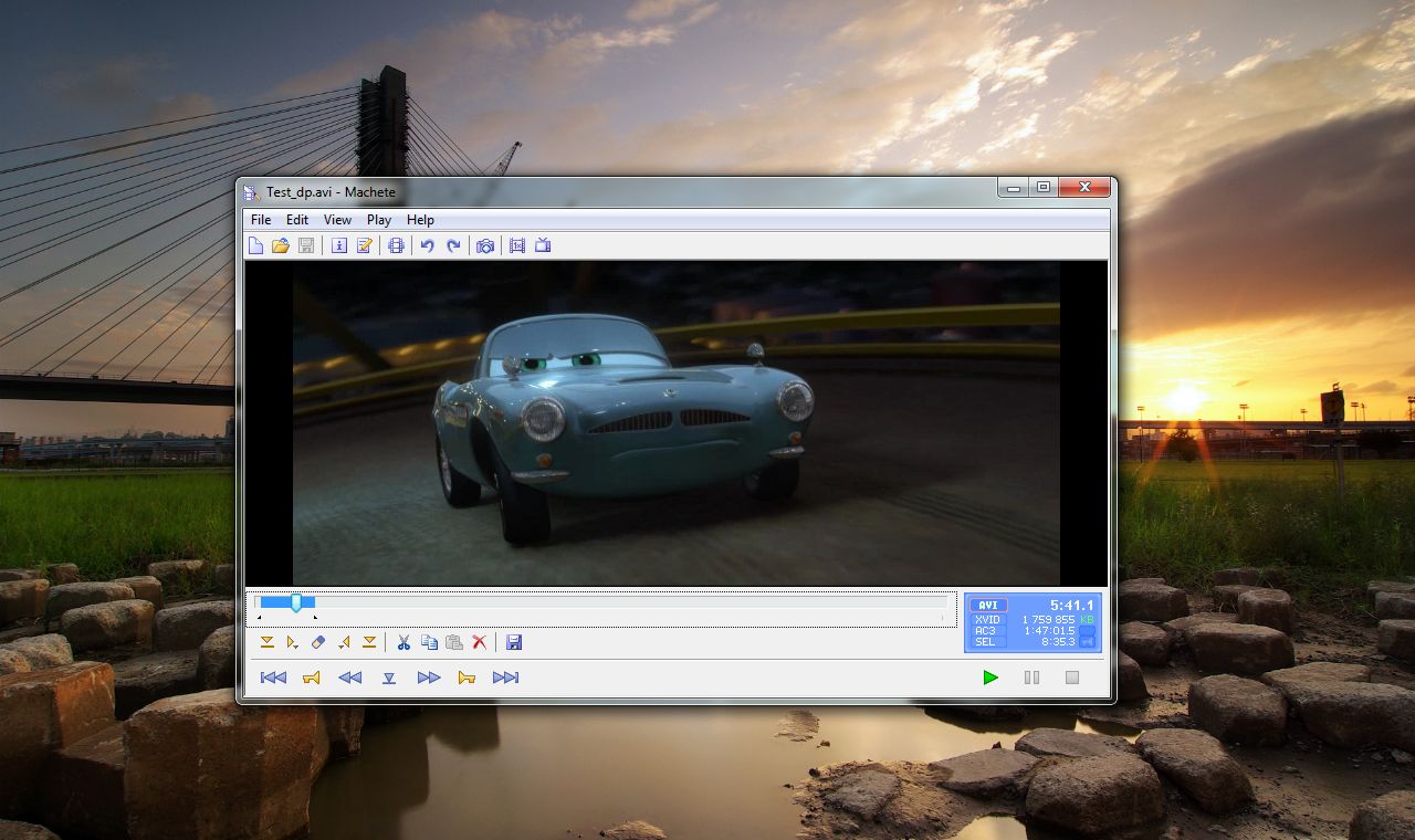 Machete Video Editor Lite 5.1 Build 22 dobreprogramy