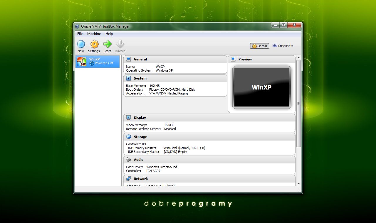 instal the new VirtualBox 7.0.12.159484