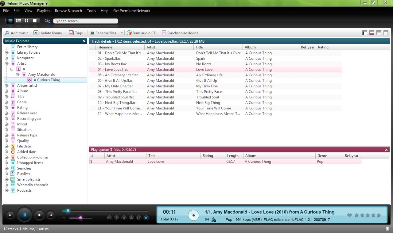 Helium Music Manager Premium 16.4.18312 download the last version for windows