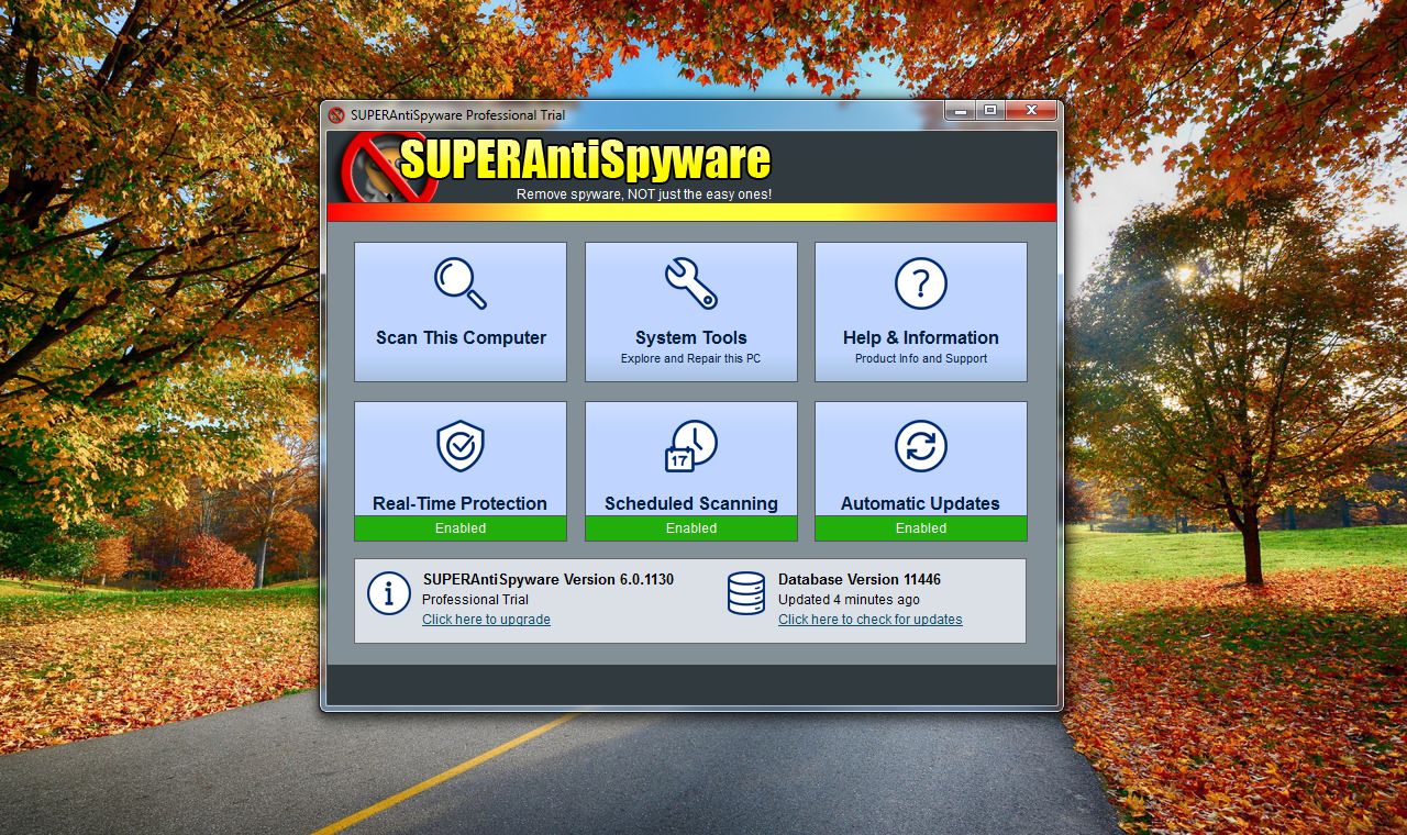 SuperAntiSpyware Professional X 10.0.1256 for mac download free
