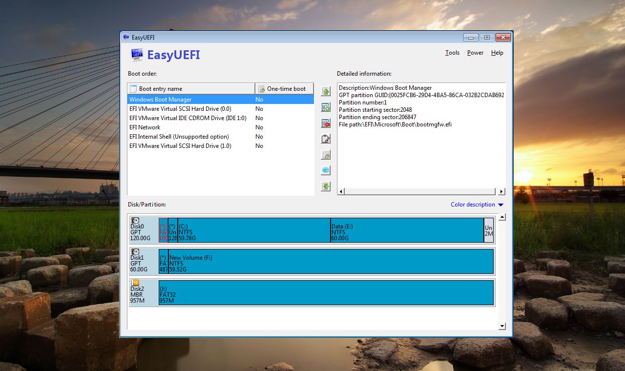 EasyUEFI Enterprise 5.0.1.2 download the last version for windows