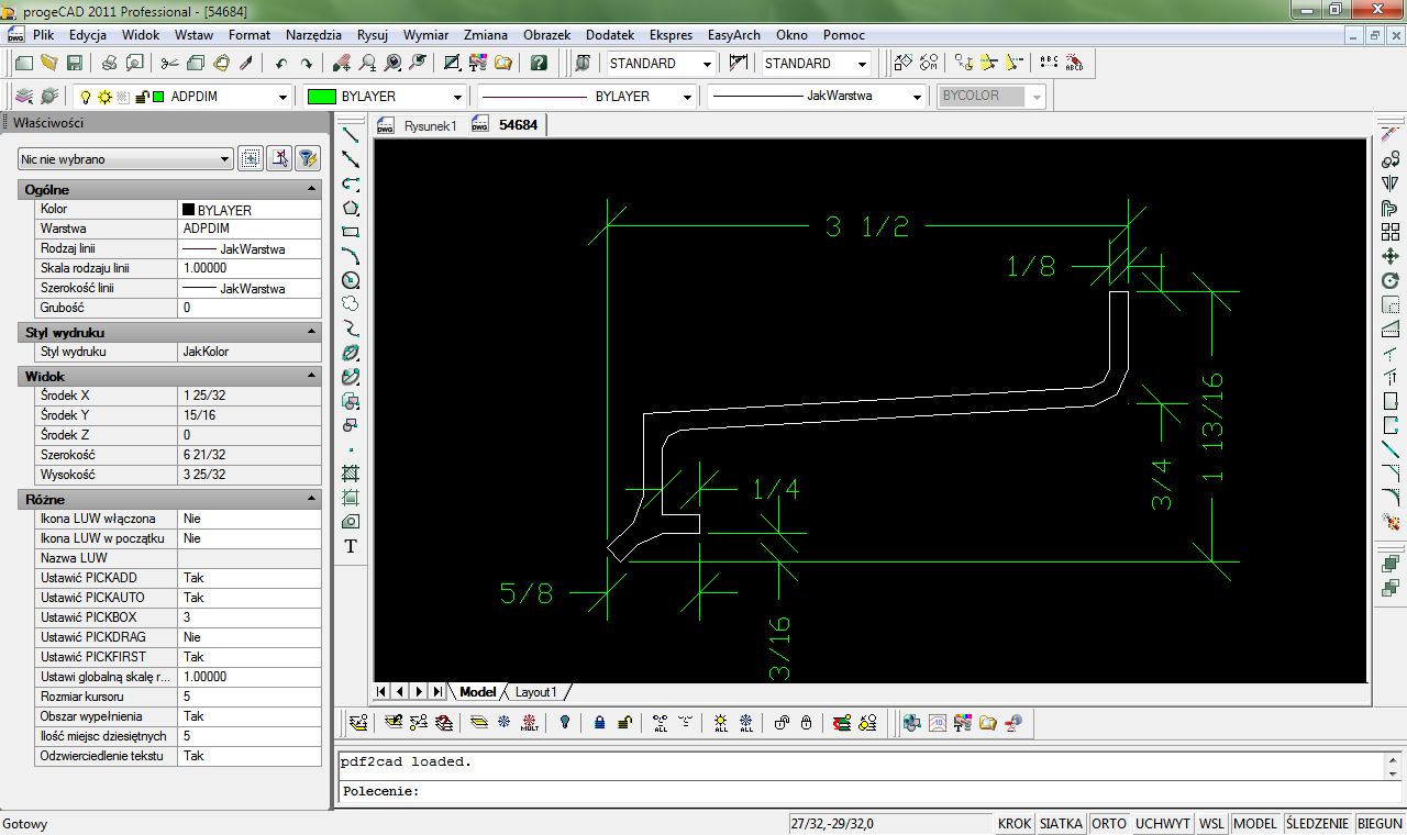 progeCAD Professional 2025 25.0.10.3 - dobreprogramy