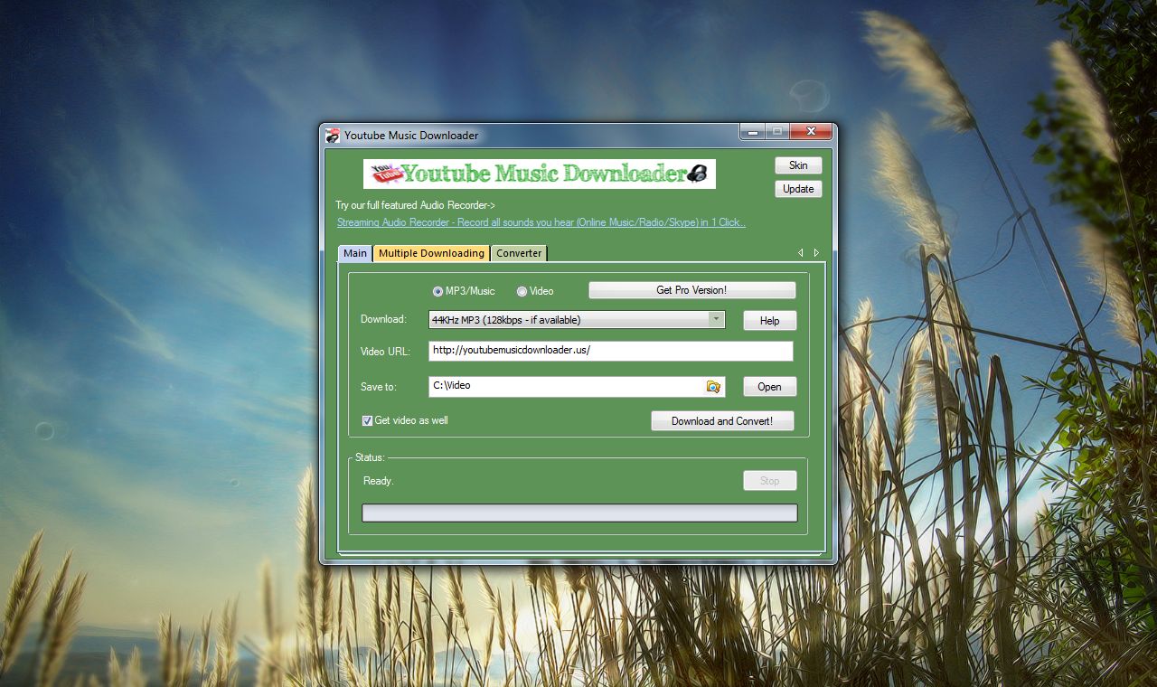 youtube music downloader free download full version for windows 8