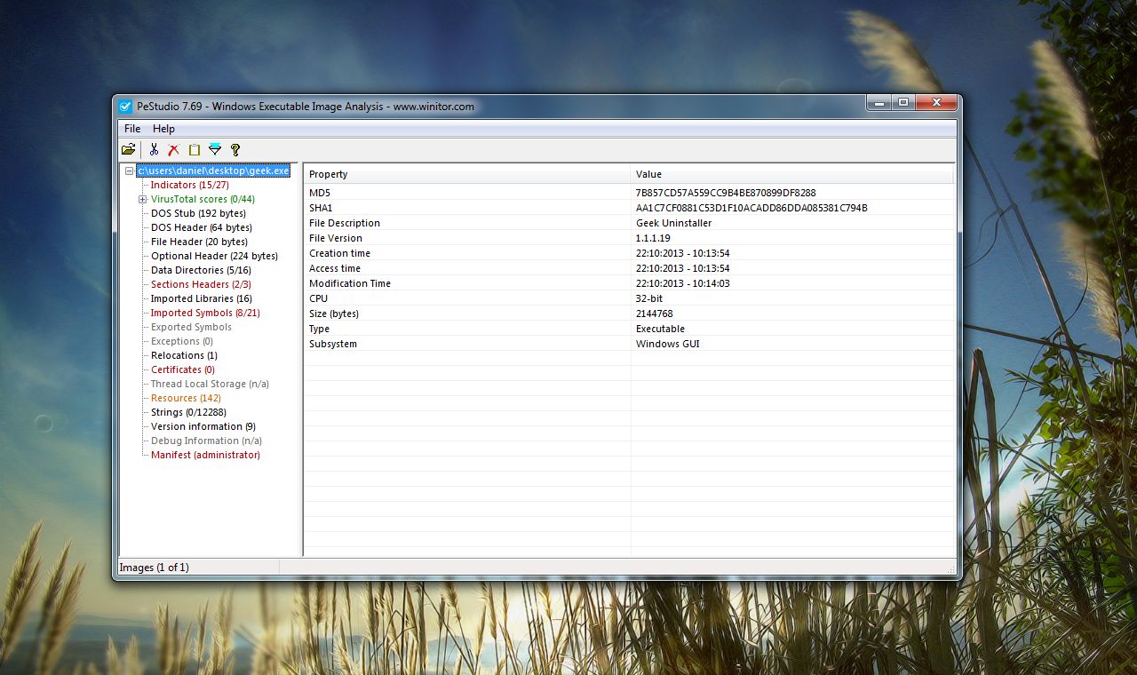instal the new version for windows PeStudio 9.55