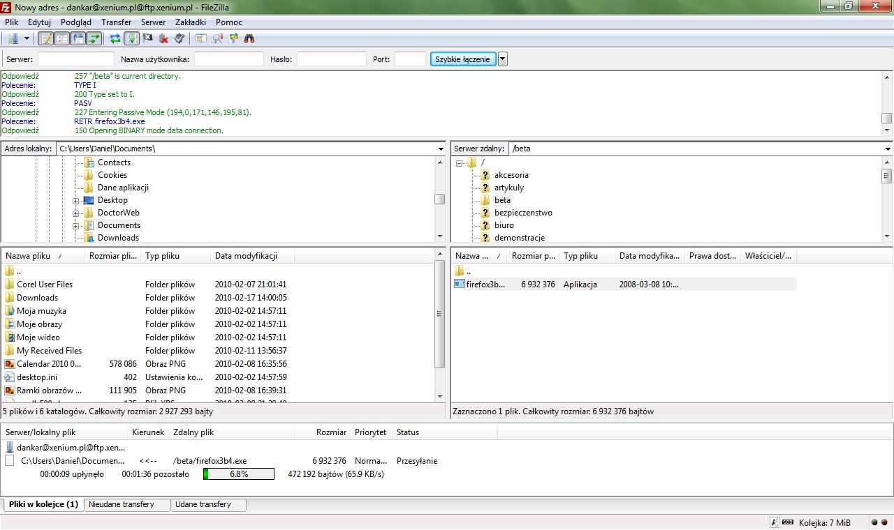 FileZilla 3.66.0 / Pro + Server instal the new for ios
