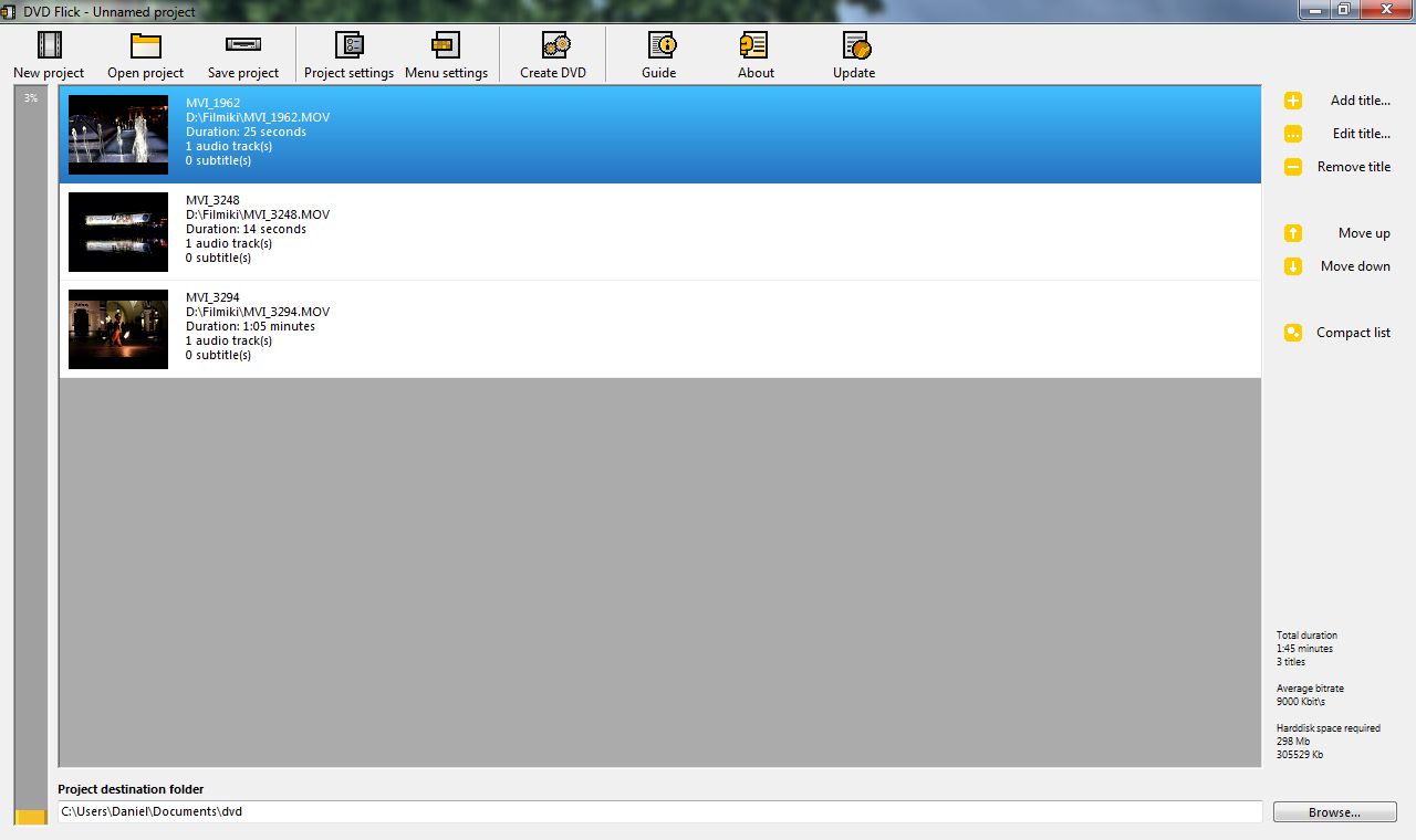 DVD Flick 1.3.0.7 dobreprogramy