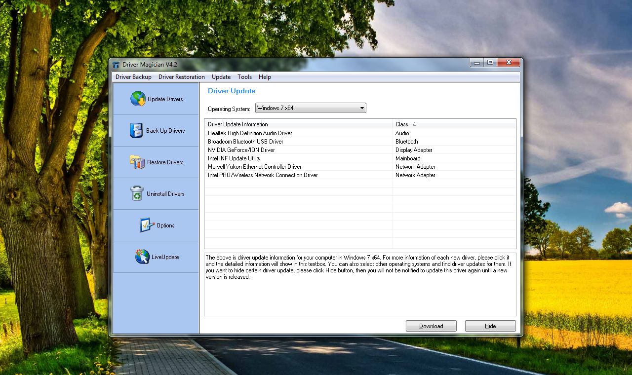 download the new version for windows Driver Magician 5.9 / Lite 5.5