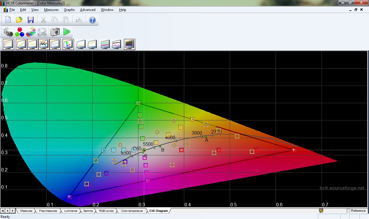 HCFR Colorimeter 3.5.1.4 - dobreprogramy