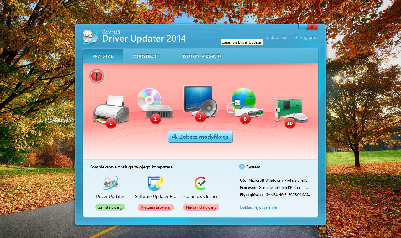 Carambis Driver Updater download the new for mac