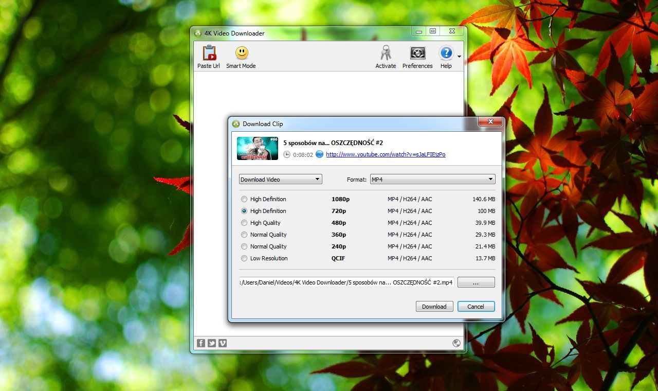 4K Downloader 5.6.9 download the last version for mac