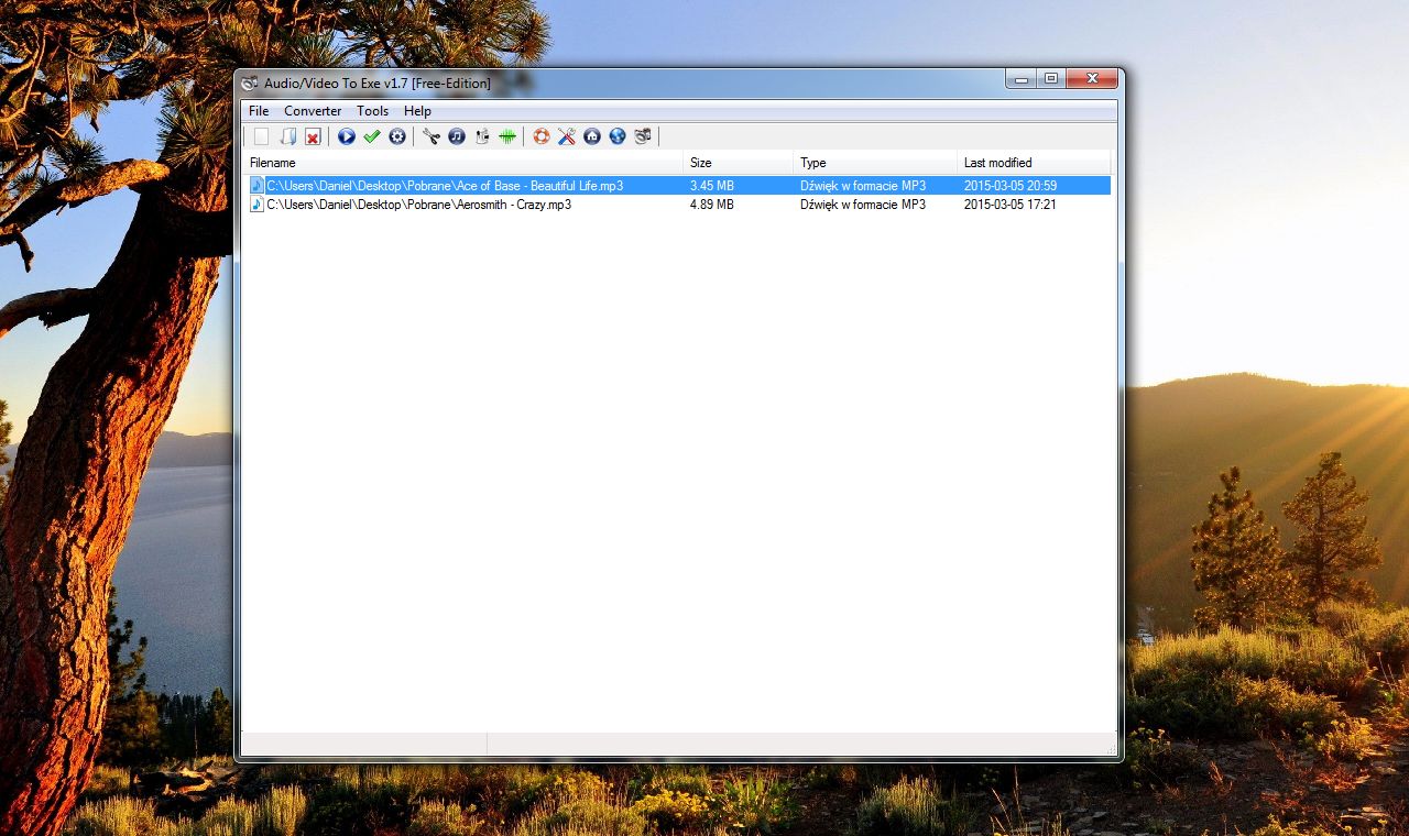 Audio/Video To Exe 2.0.2.0 dobreprogramy