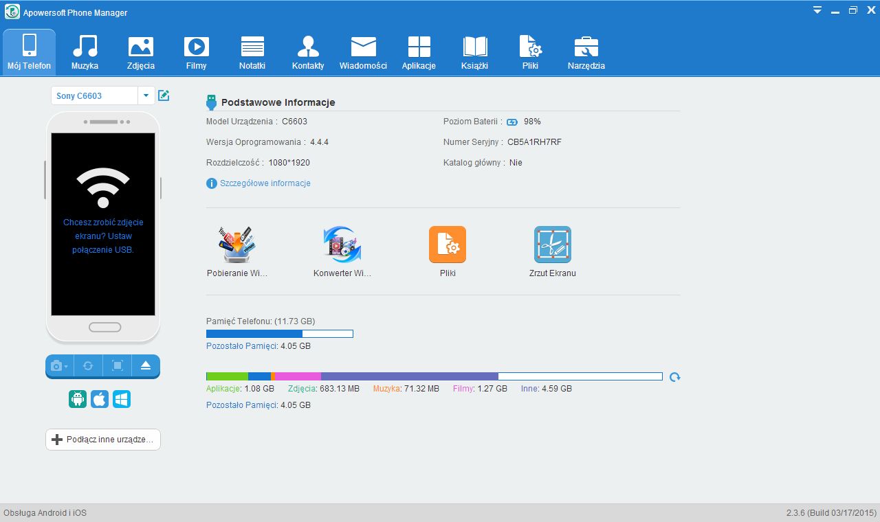 Apowersoft Phone Manager 2 8 9 Dobreprogramy Apowersoft Phone Manager 2 8 9 Dobreprogramy