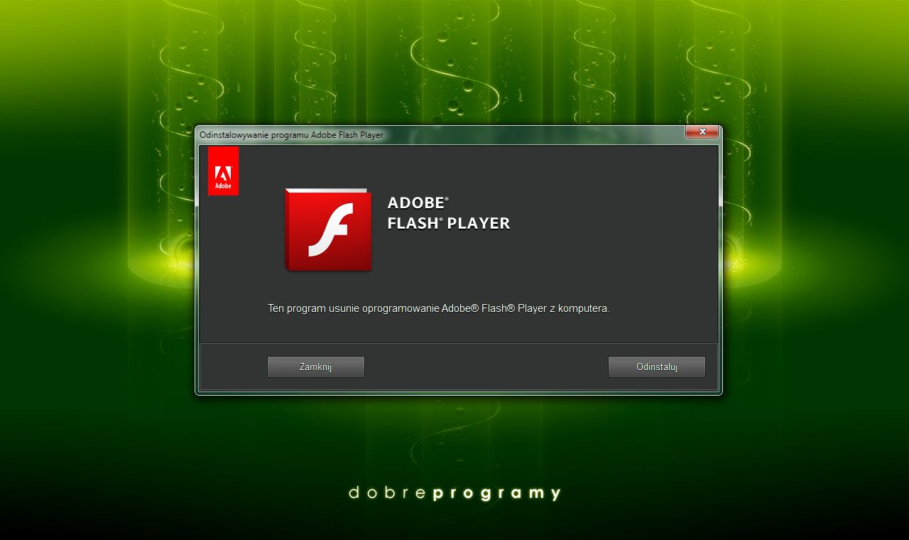 adobe flash player uninstaller mac 2020