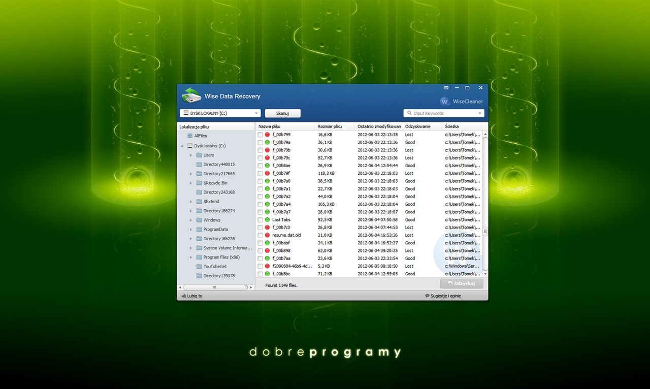 instal the new version for windows Wise Data Recovery 6.1.4.496