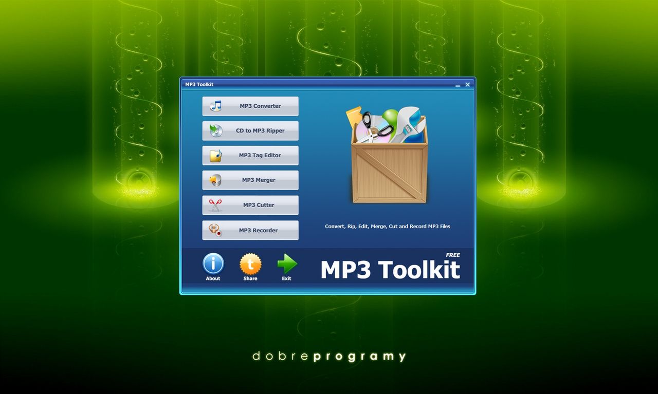 mp3 toolkit 1.1 review