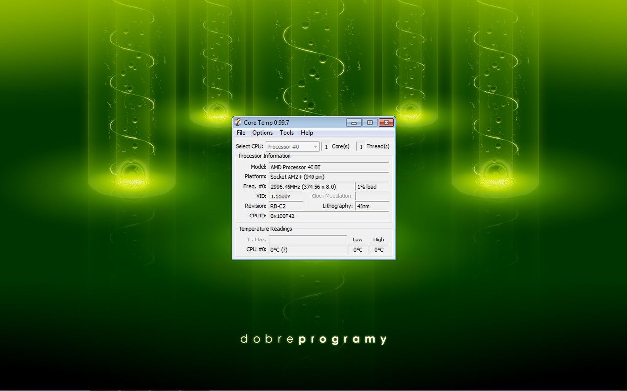Core Temp 1.18.1 for apple download free