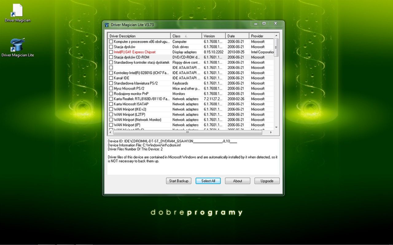 Driver Magician 5.9 / Lite 5.5 for ipod download