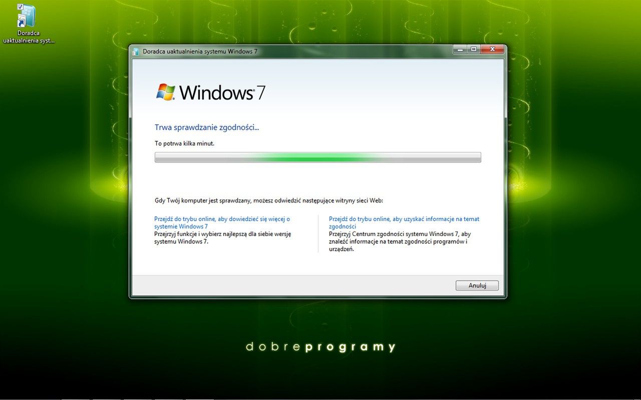 Windows 7 upgrade