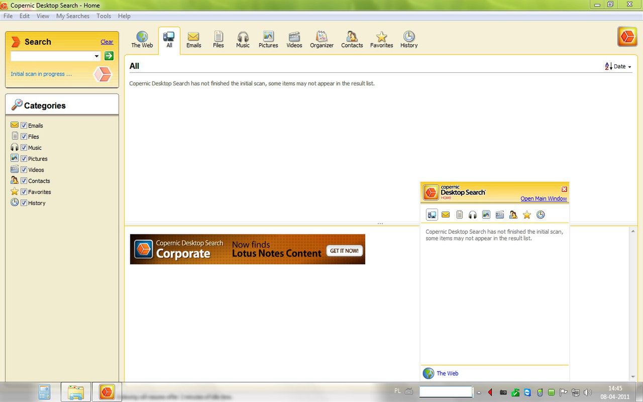 copernic desktop search corporate serial 7.0.1