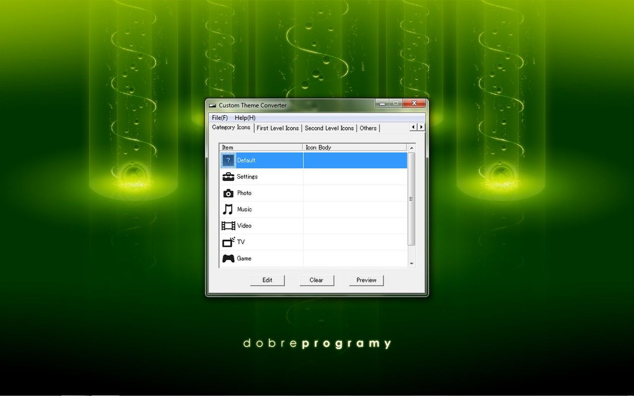 Custom theme converter 1 4 0 0 dobreprogramy