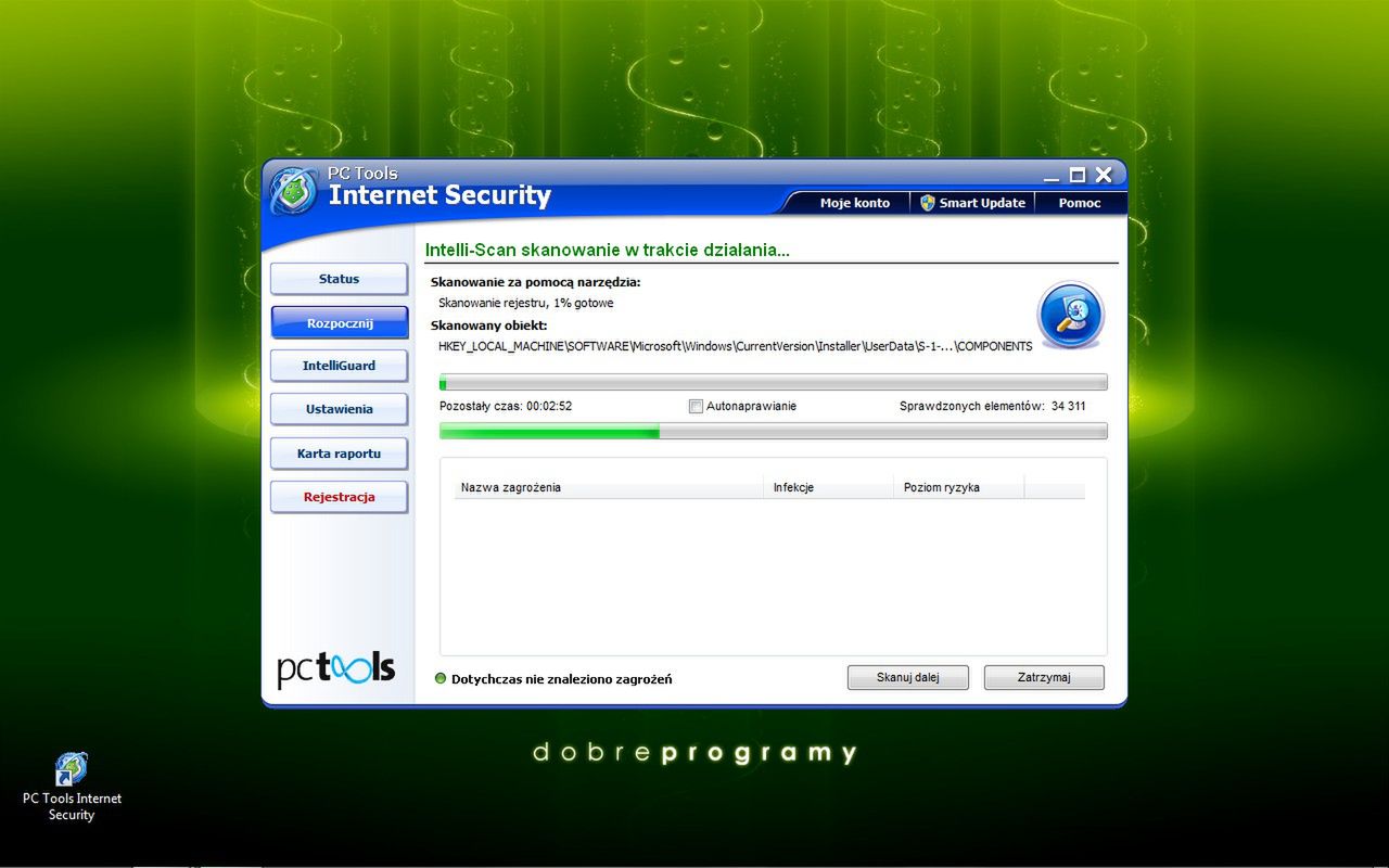 PC Tools Security 2012 9.1.0.2900 dobreprogramy