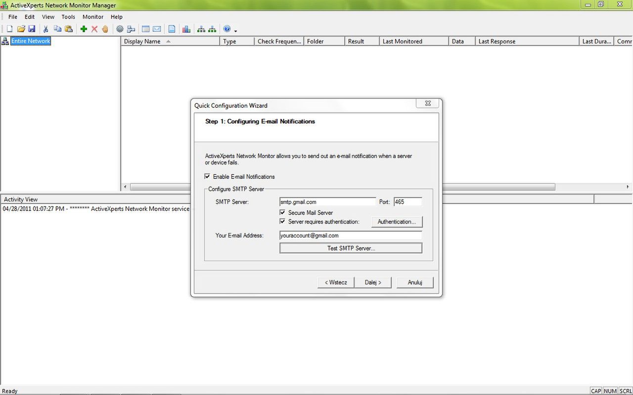 ActiveXperts Network Monitor 2023 Build 882.3017 dobreprogramy