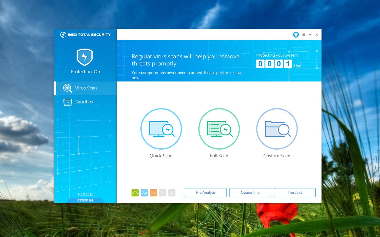 360 Total Security 11.0.0.1032 instal the last version for windows