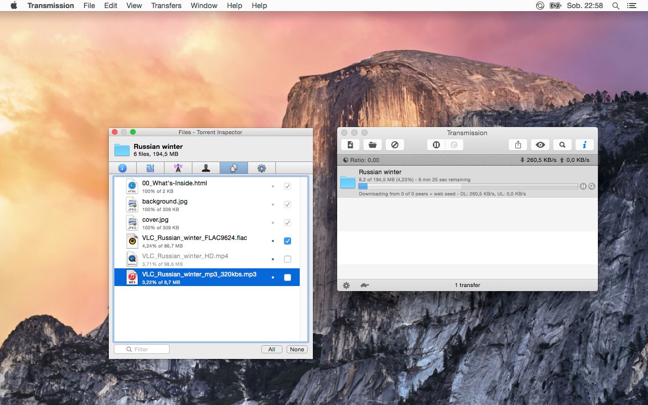 Transmission 2.93 (macOS) dobreprogramy