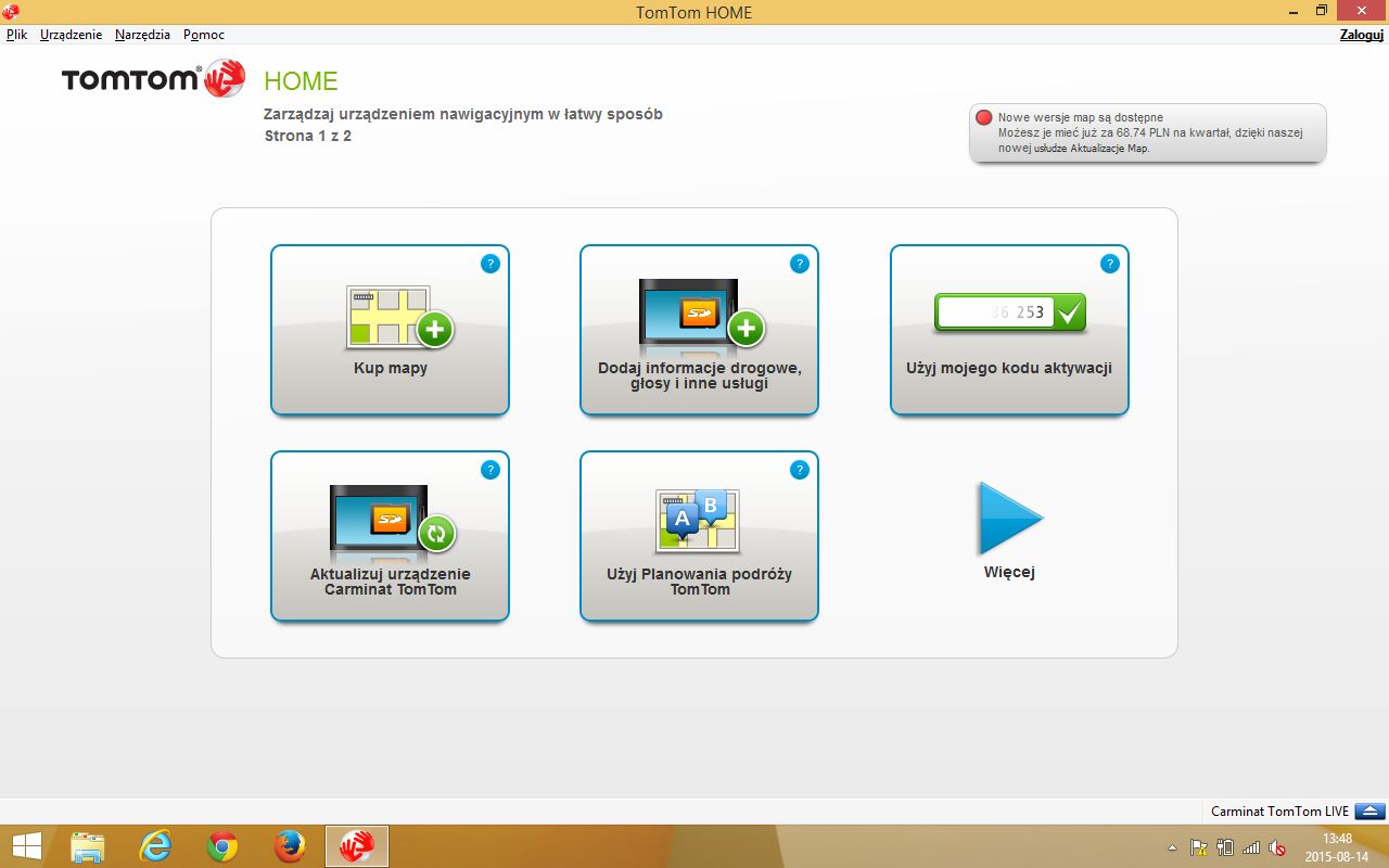 tomtom home profile dll not found