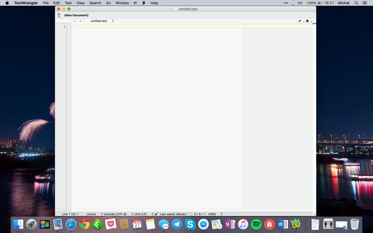textwrangler command line tools