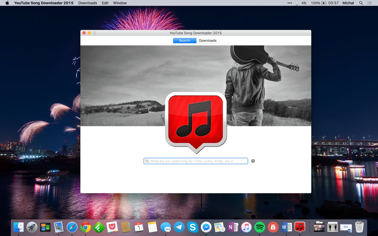 YouTube Song Downloader 2022 22 5 MacOS Dobreprogramy   20151101041707 0 